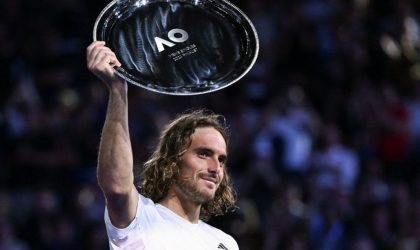 Australian Open: Η πρώτη ανάρτηση του Στέφανου Τσιτσιπά μετά την ήττα στον τελικό