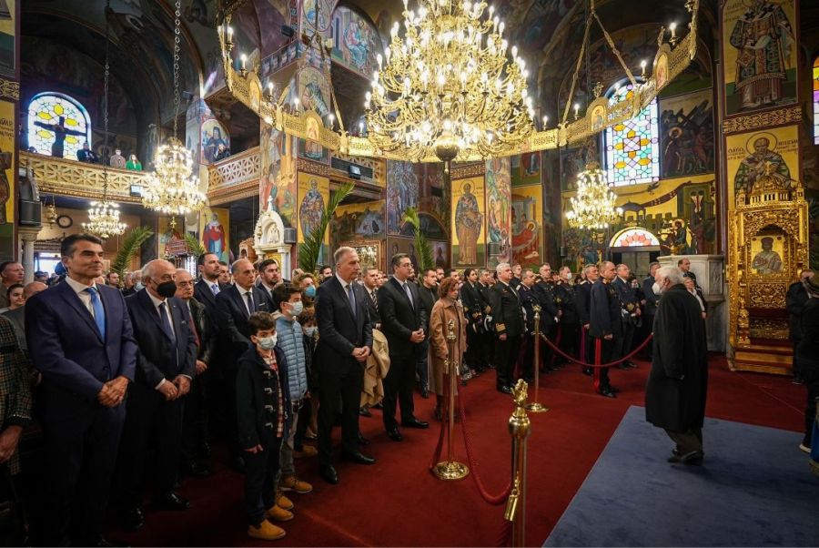 Απόστολος Τζιτζικώστας Θεσσαλονίκη Θεοφάνεια 