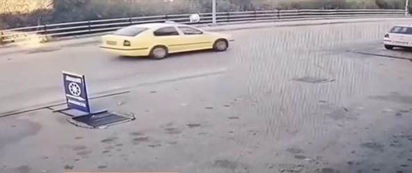 Βέροια: Bίντεο ντοκουμέντο με τη μητέρα να φεύγει από τον Αλιάκμονα έχοντας πετάξει το μωρό της 