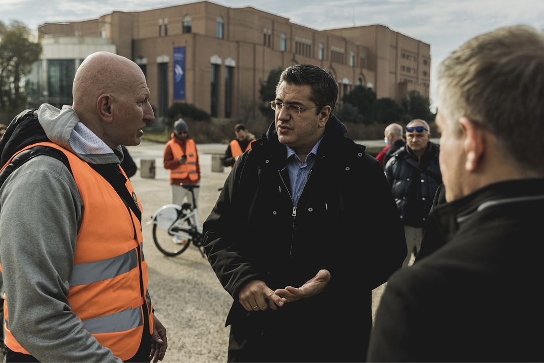Τζιτζικώστας ΠΚΜ βιώσιμες μετακινήσεις