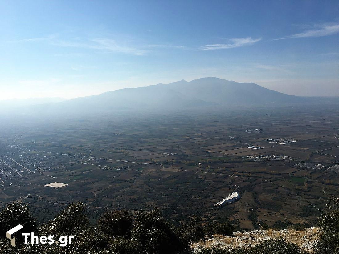 Κεφαλάρι Δράμας χωριό Δράμα νερά Ανω Κεφαλάρι βουνό θέα