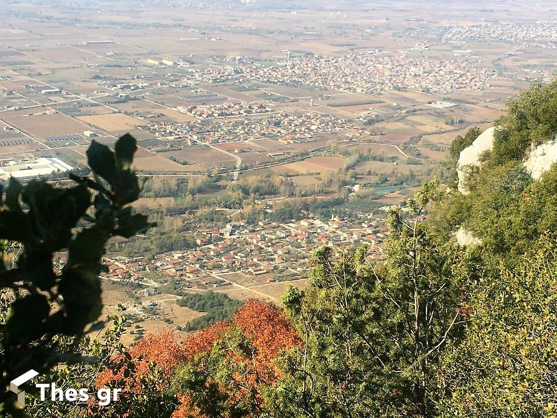 Κεφαλάρι Δράμας χωριό Δράμα νερά Ανω Κεφαλάρι βουνό θέα