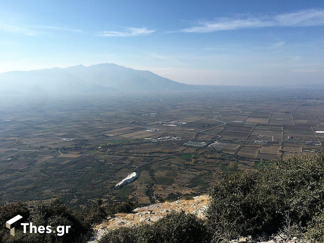 Κεφαλάρι Δράμας χωριό Δράμα νερά Ανω Κεφαλάρι βουνό θέα