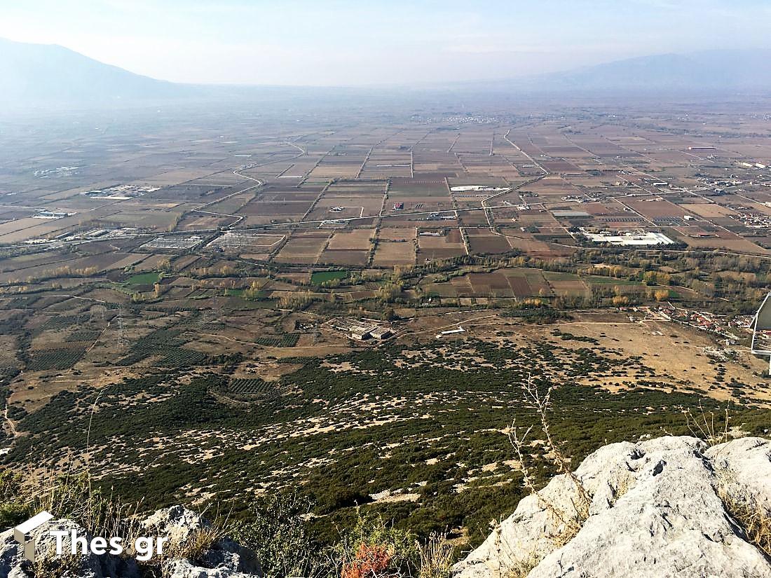 Κεφαλάρι Δράμας χωριό Δράμα νερά Ανω Κεφαλάρι βουνό θέα