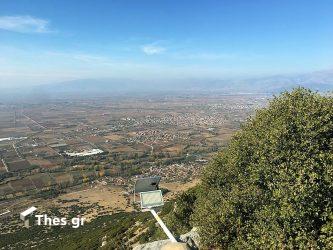 Κεφαλάρι Δράμας χωριό Δράμα νερά Ανω Κεφαλάρι βουνό θέα