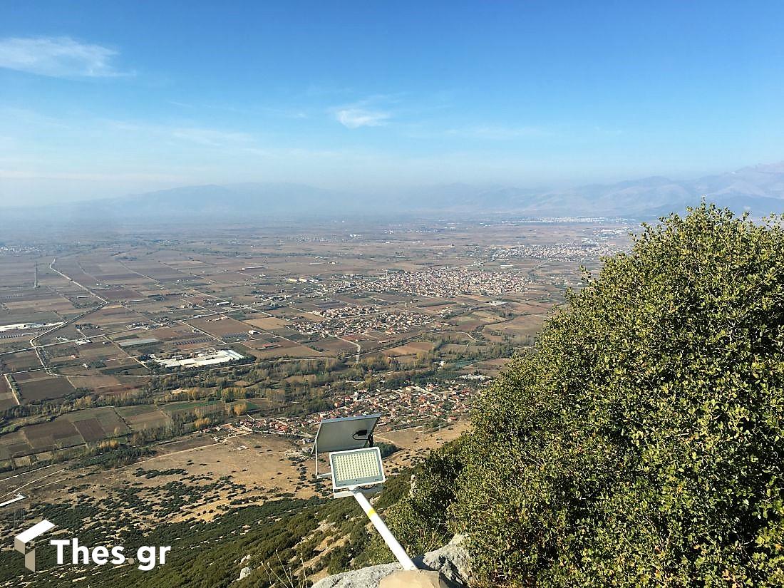 Κεφαλάρι Δράμας χωριό Δράμα νερά Ανω Κεφαλάρι βουνό θέα