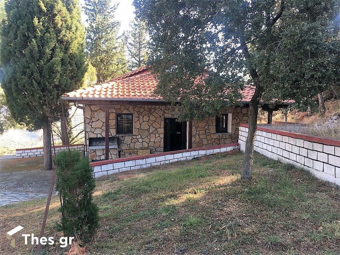 Κεφαλάρι Δράμας Δράμα χωριό σταυρός Παναγία ξωκλήσι θέα