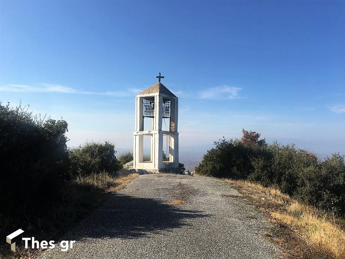 Κεφαλάρι Δράμας Δράμα χωριό σταυρός Παναγία ξωκλήσι θέα