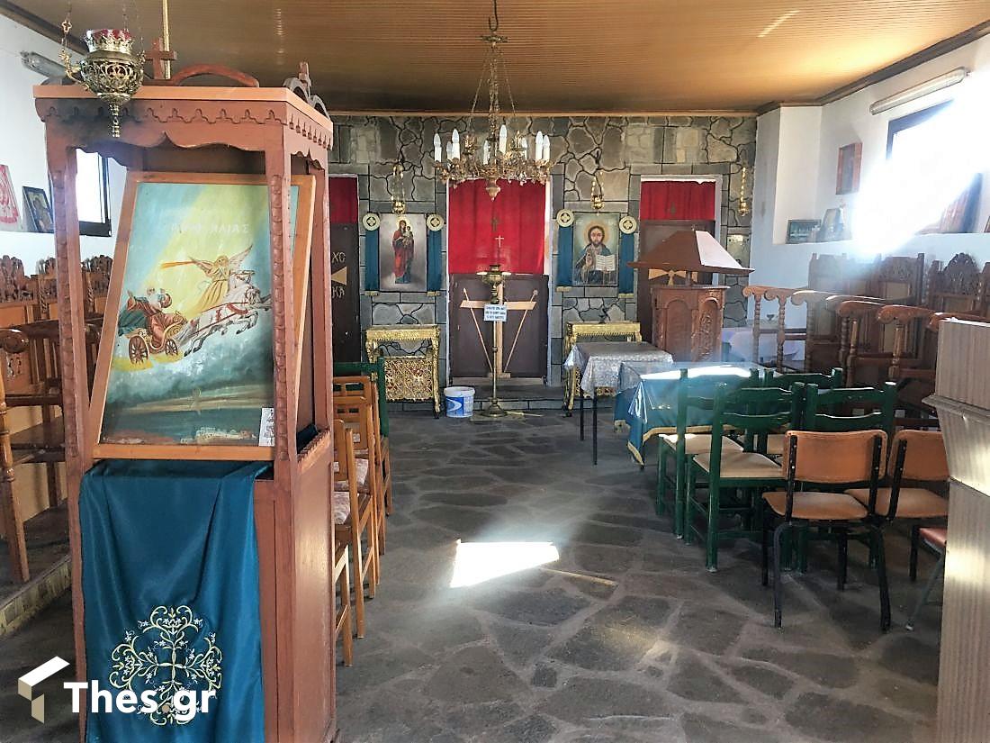 Κεφαλάρι Δράμας Δράμα χωριό βουνό ξωκλήσι Προφήτη Ηλία