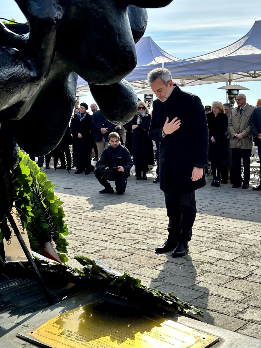 Ζέρβας Ημέρα μνήμης Ελλήνων Εβραίων Ολοκαυτώματος 