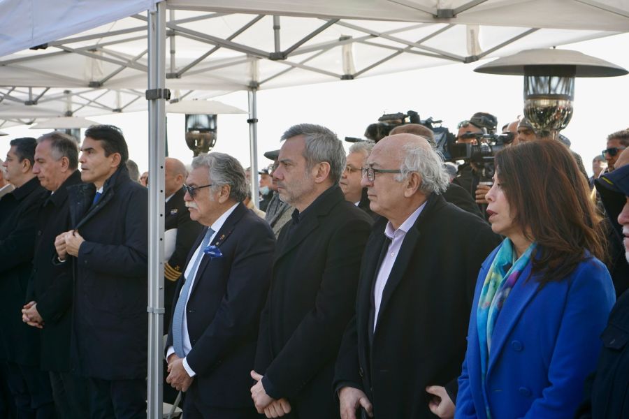 Ζέρβας Ημέρα μνήμης Ελλήνων Εβραίων Ολοκαυτώματος