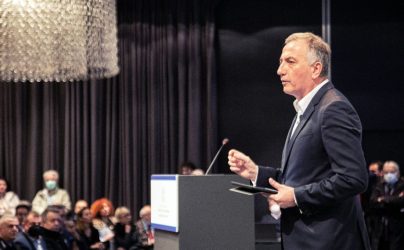 Καλαφάτης: “Είμαστε ό,τι κάνουμε όχι ό,τι λέμε, σχεδιάζουμε και υλοποιούμε έργα για τον τόπο μας και τους ανθρώπους του” (ΒΙΝΤΕΟ & ΦΩΤΟ)