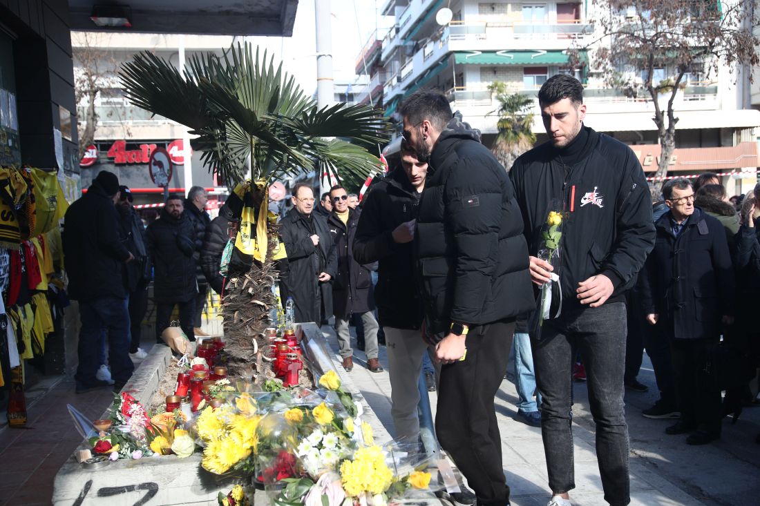 Τρισάγιο Θεσσαλονίκη Αλκης Καμπανός