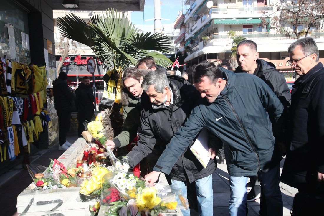 Τρισάγιο Θεσσαλονίκη Αλκης Καμπανός