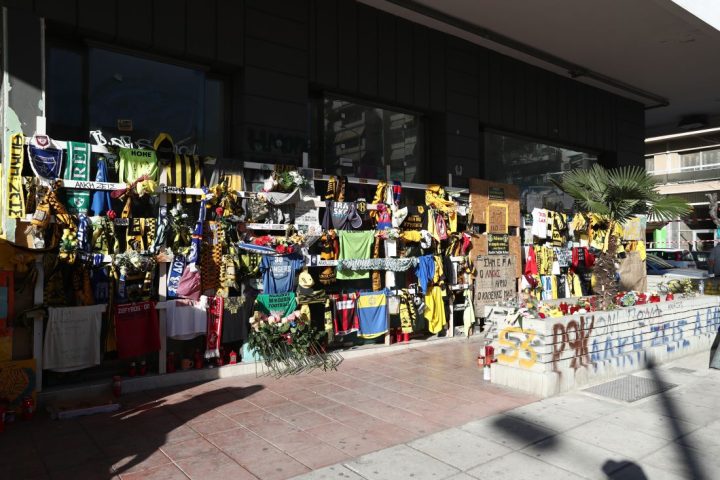 Θεσσαλονίκη: Νοικιάστηκε το κατάστημα στο σημείο δολοφονίας του Αλκη Καμπανού – Μαζεύονται τα αντικείμενα