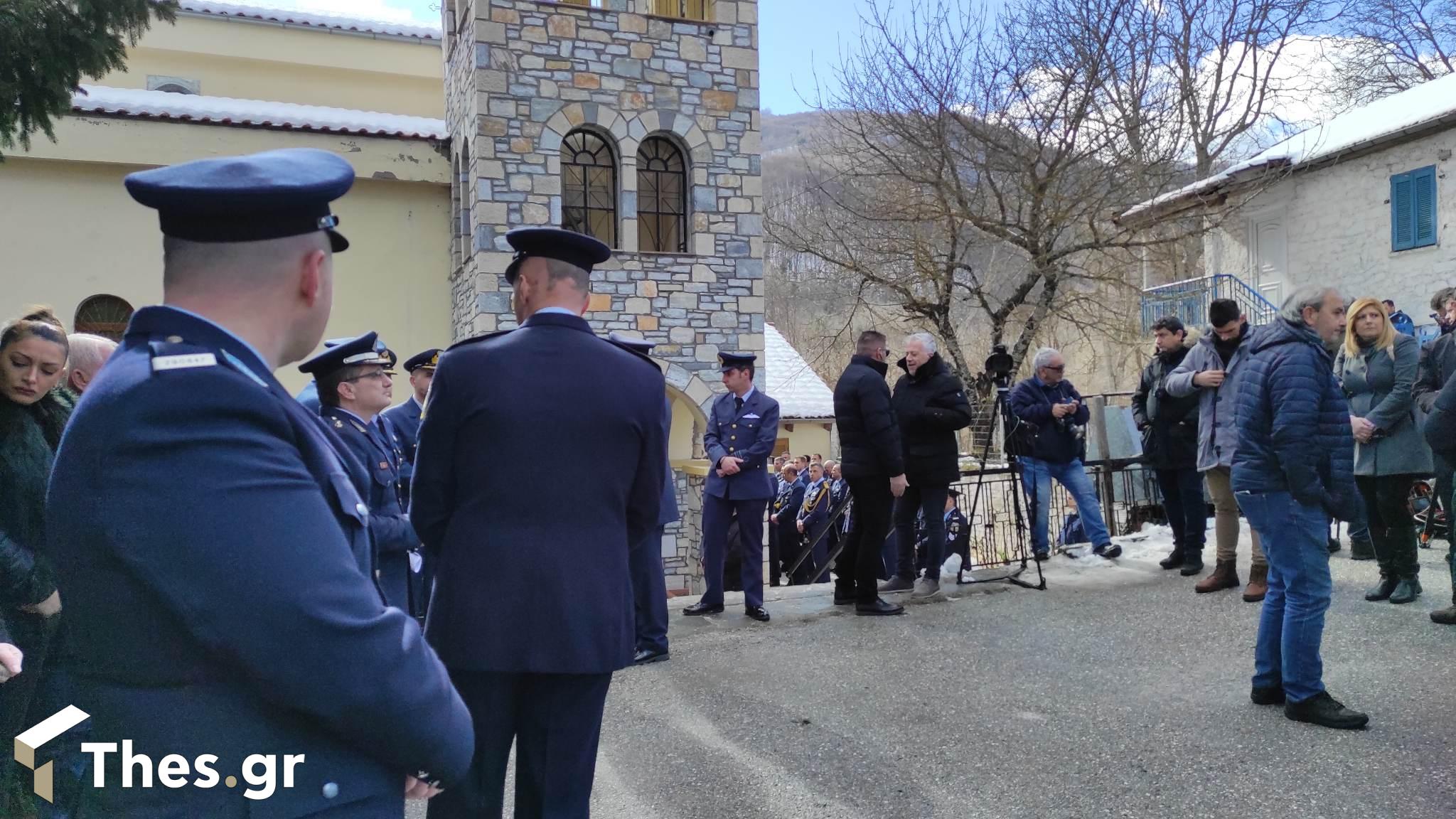 Γρανίτης Νευροκόπι Δράμας κηδεία Ευστάθιου Τσιτλακίδη πιλότου Phantom