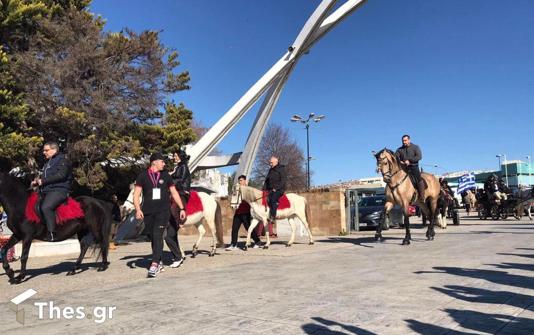 12η Zootechnia άλογα βόλτα Θεσσαλονίκη