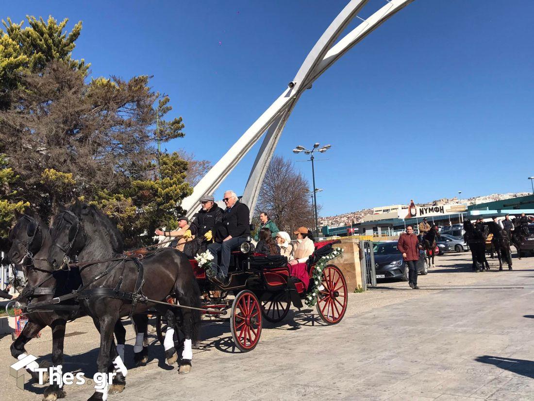 12η Zootechnia άλογα βόλτα Θεσσαλονίκη