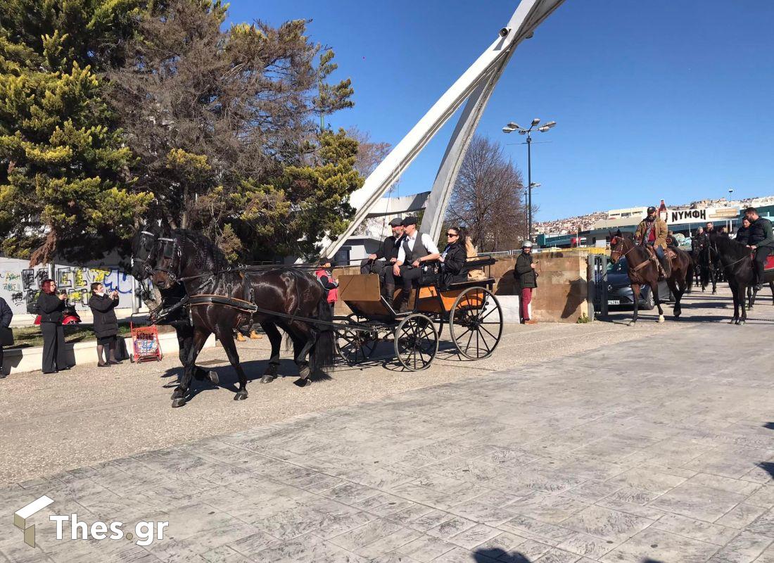 12η Zootechnia άλογα βόλτα Θεσσαλονίκη