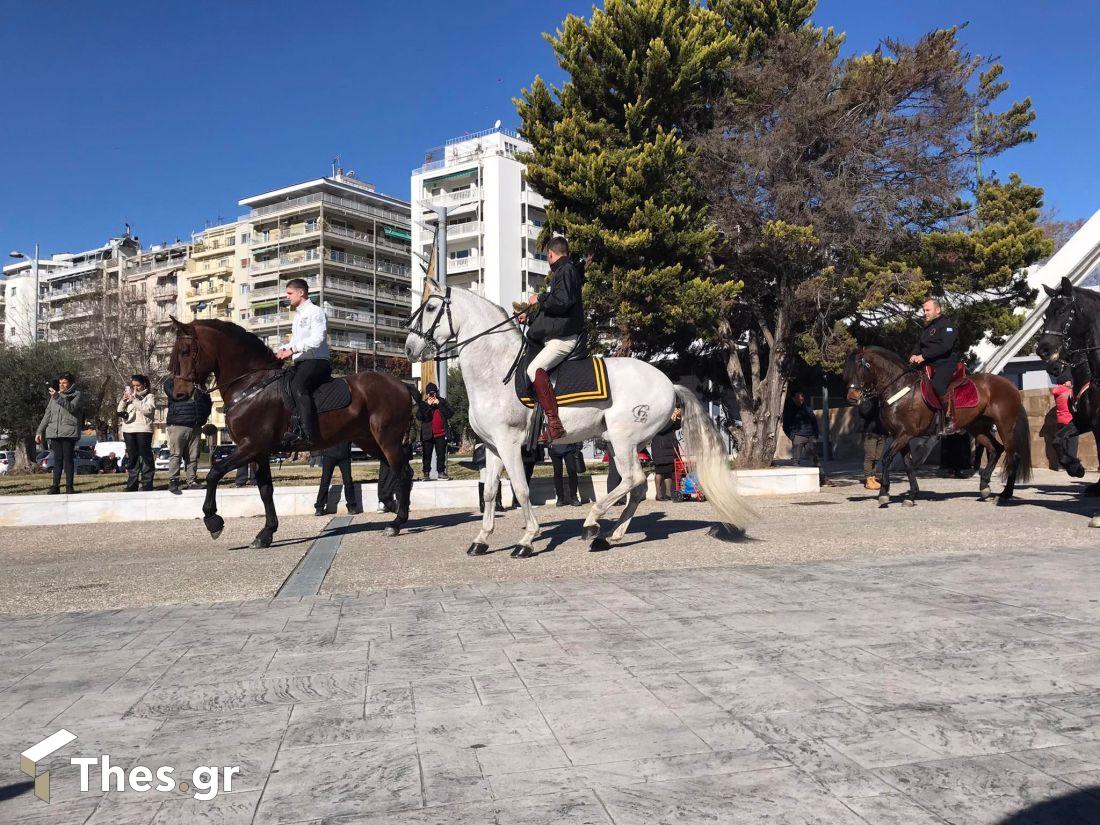 12η Zootechnia άλογα βόλτα Θεσσαλονίκη