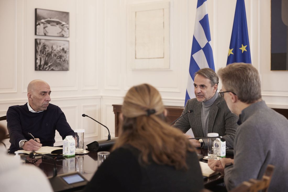 Μητσοτάκης κακοκαιρία "Barbara" σεισμός Τουρκία