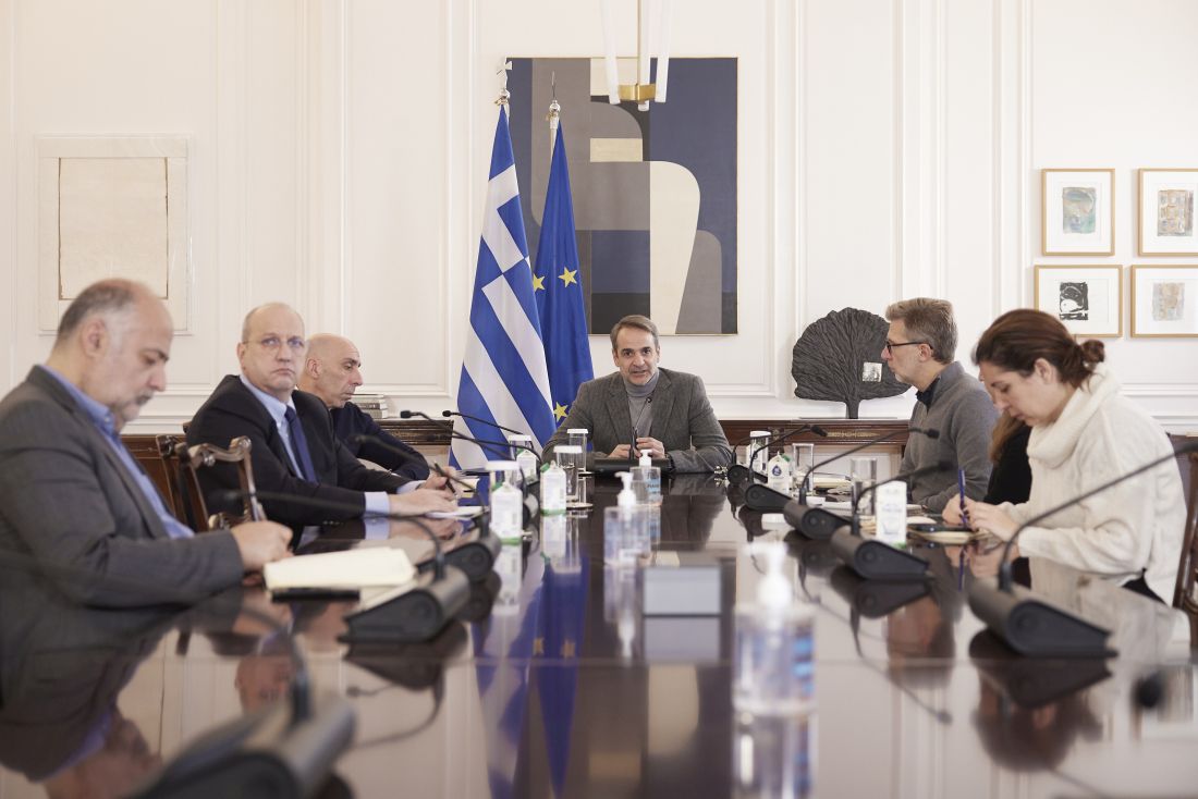 Μητσοτάκης κακοκαιρία "Barbara" σεισμός Τουρκία