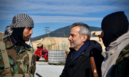 Θεσσαλονίκη: Στα γυρίσματα της χολιγουντιανής ταινίας “Dirty Angels” ο Ζέρβας (ΦΩΤΟ)