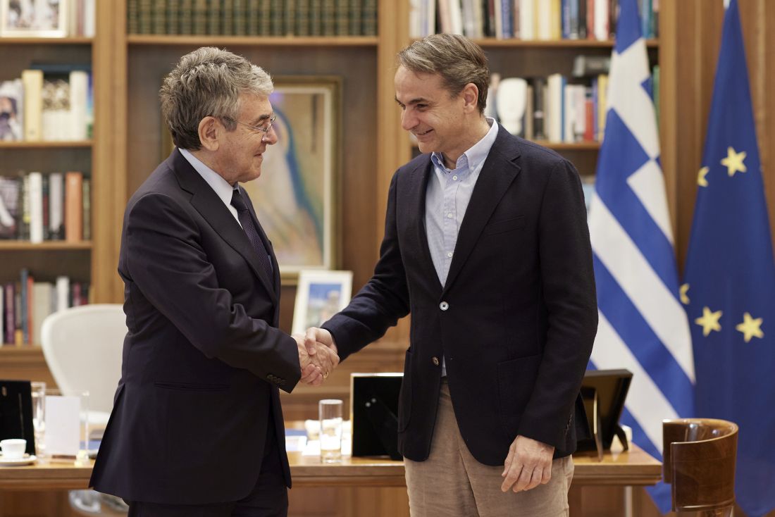 Μητσοτάκης Ανδρεάδης δάσος Θεσσαλονίκη