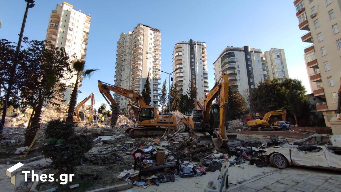 σεισμός Τουρκία Άδανα χαλάσματα