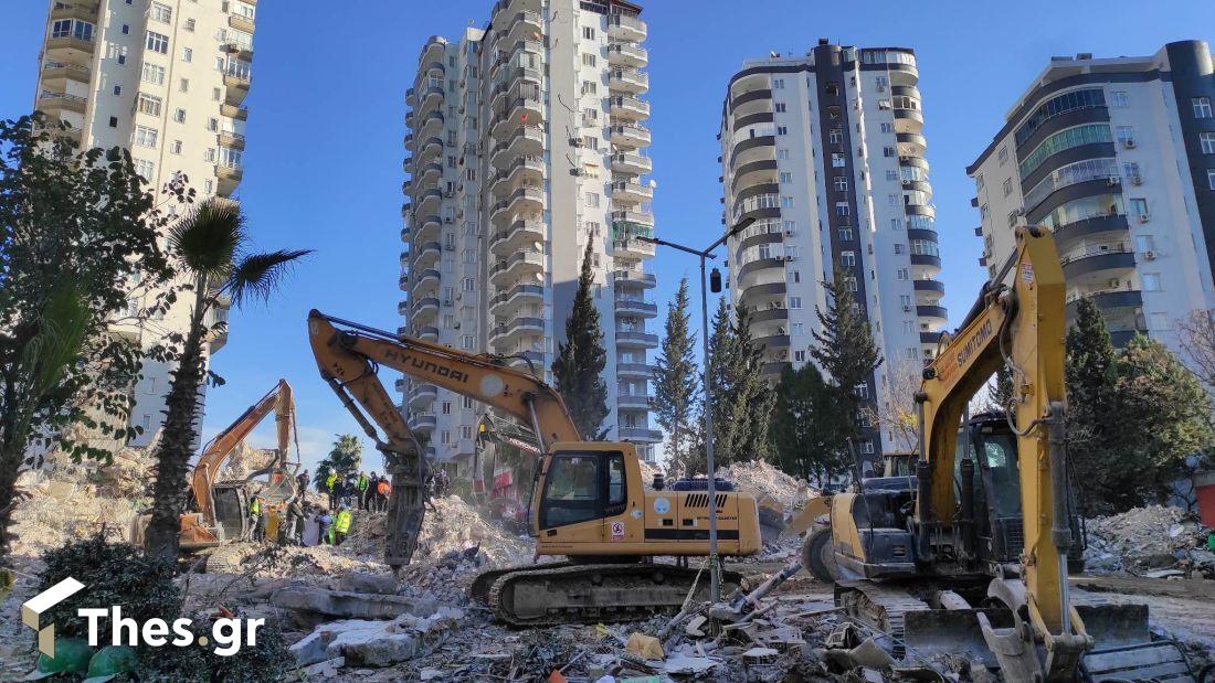 σεισμός Τουρκία Άδανα χαλάσματα