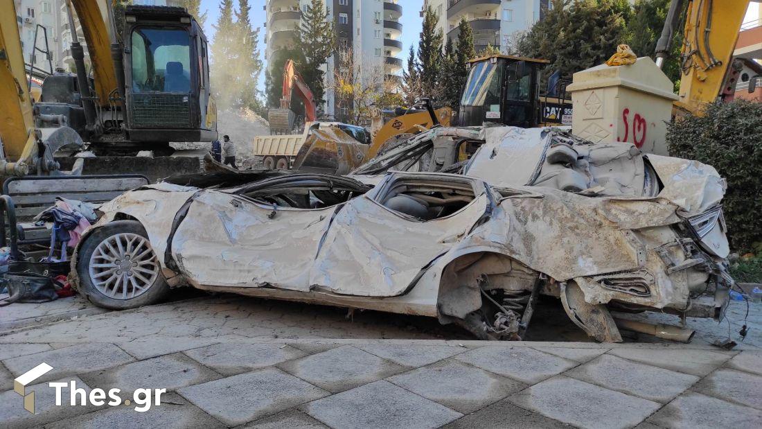 σεισμός Τουρκία Άδανα χαλάσματα