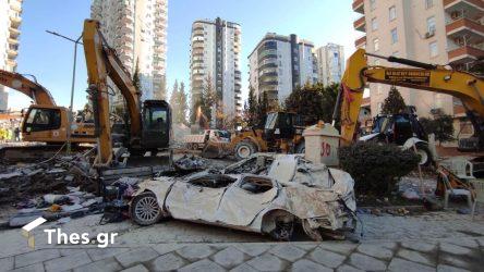 σεισμός Τουρκία Άδανα χαλάσματα