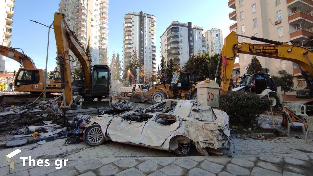 σεισμός Τουρκία Άδανα χαλάσματα