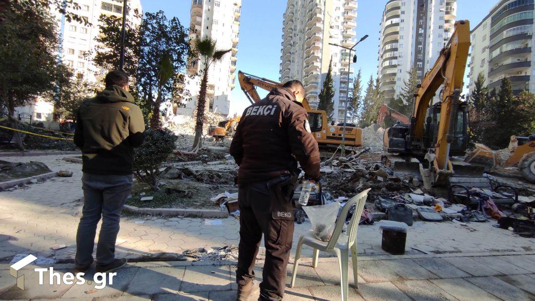 σεισμός Τουρκία Άδανα χαλάσματα