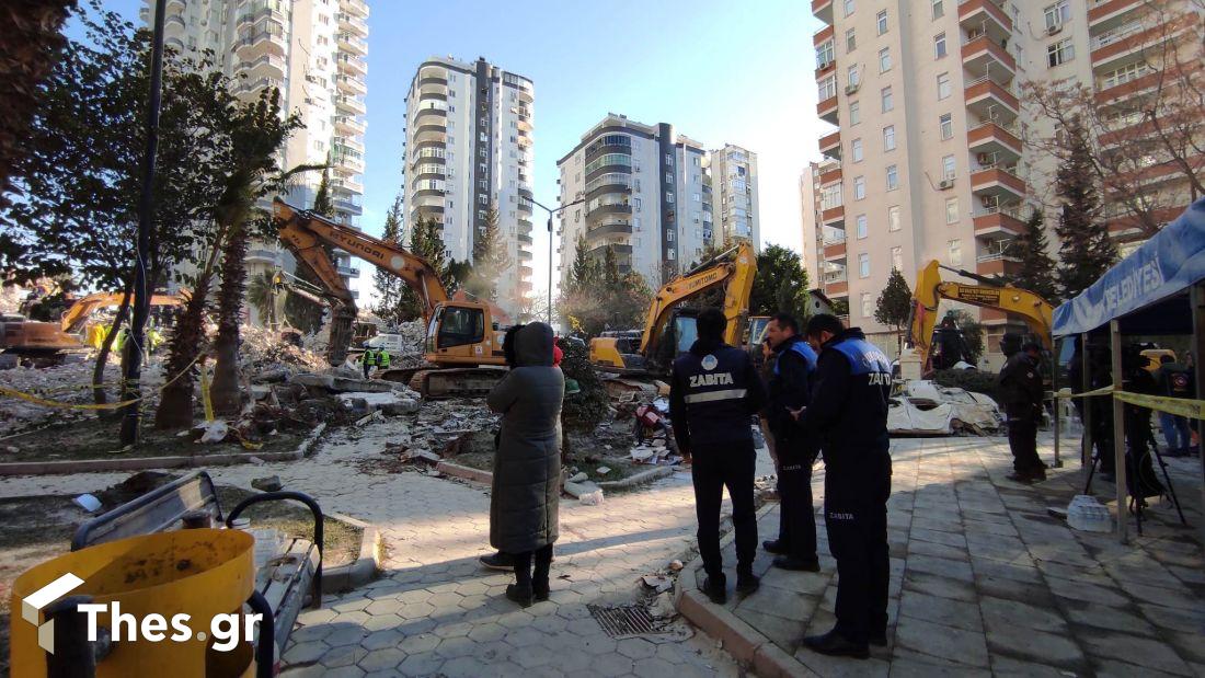 σεισμός Τουρκία Άδανα χαλάσματα