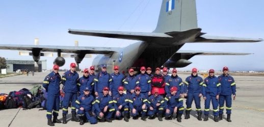 Θεσσαλονίκη: Αναχώρησε για Τουρκία και δεύτερη ομάδα της ΕΜΑΚ