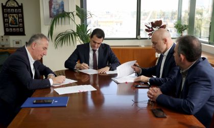 Θεσσαλονίκη: Υπεγράφη μνημόνιο συνεργασίας για την ανάδειξη και αξιοποίηση του Σέιχ Σου (ΦΩΤΟ)