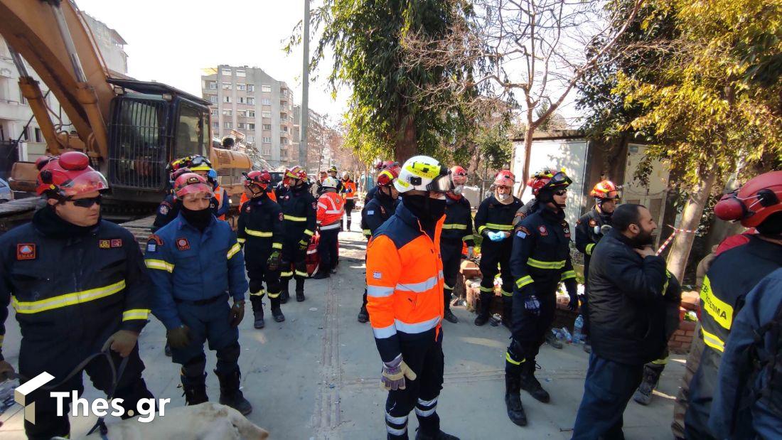 Τουρκία σεισμός Αντιόχεια EMAK Ελληνες διασώστες