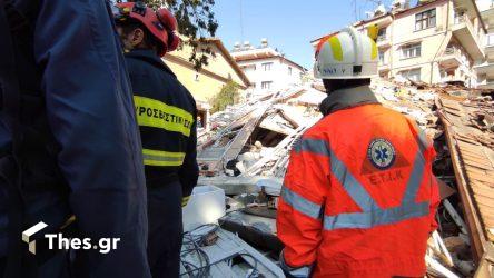 Τουρκία σεισμός Αντιόχεια EMAK Ελληνες διασώστες