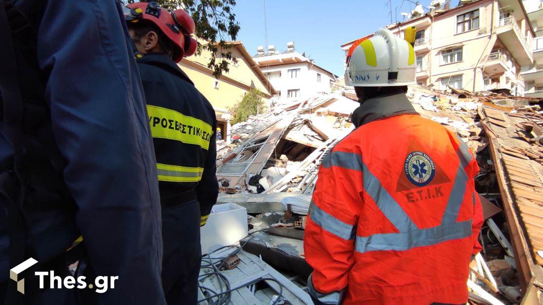 Τουρκία σεισμός Αντιόχεια EMAK Ελληνες διασώστες