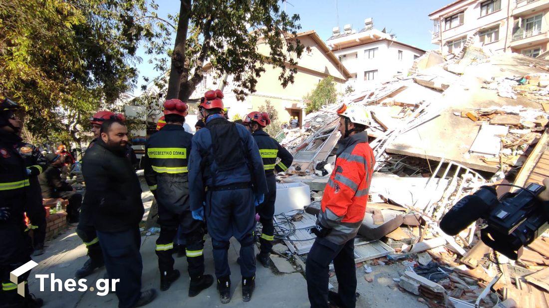 Τουρκία σεισμός Αντιόχεια EMAK Ελληνες διασώστες