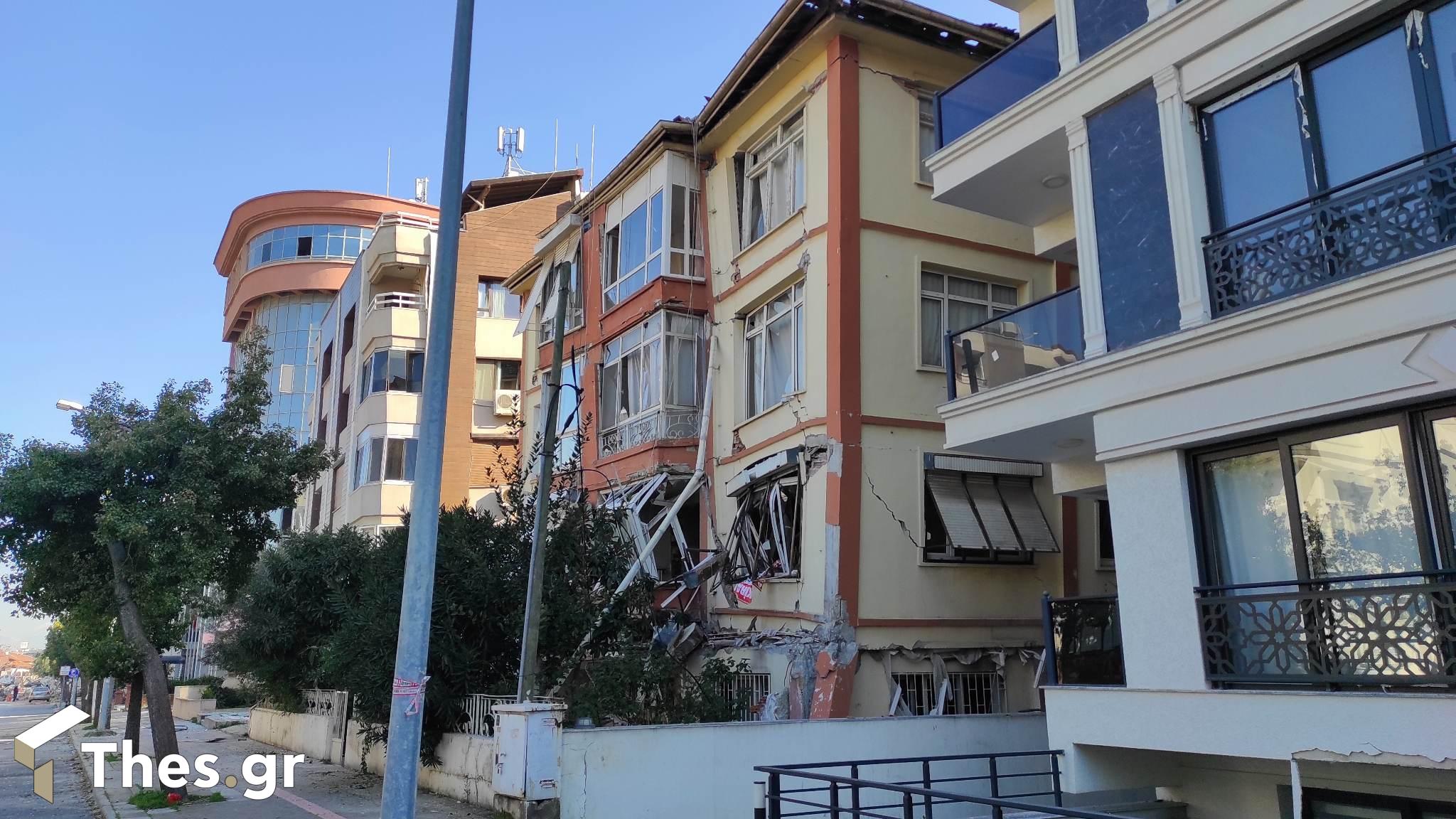 Τουρκία σεισμός Αντιόχεια σπίτια