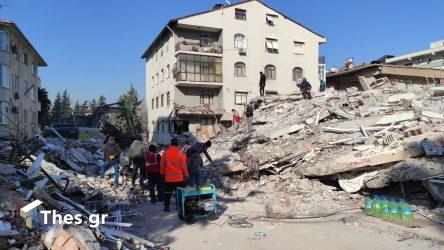 Σεισμός στην Τουρκία: Νέα ανθρωπιστική βοήθεια από την Ελλάδα στις σεισμόπληκτες περιοχές