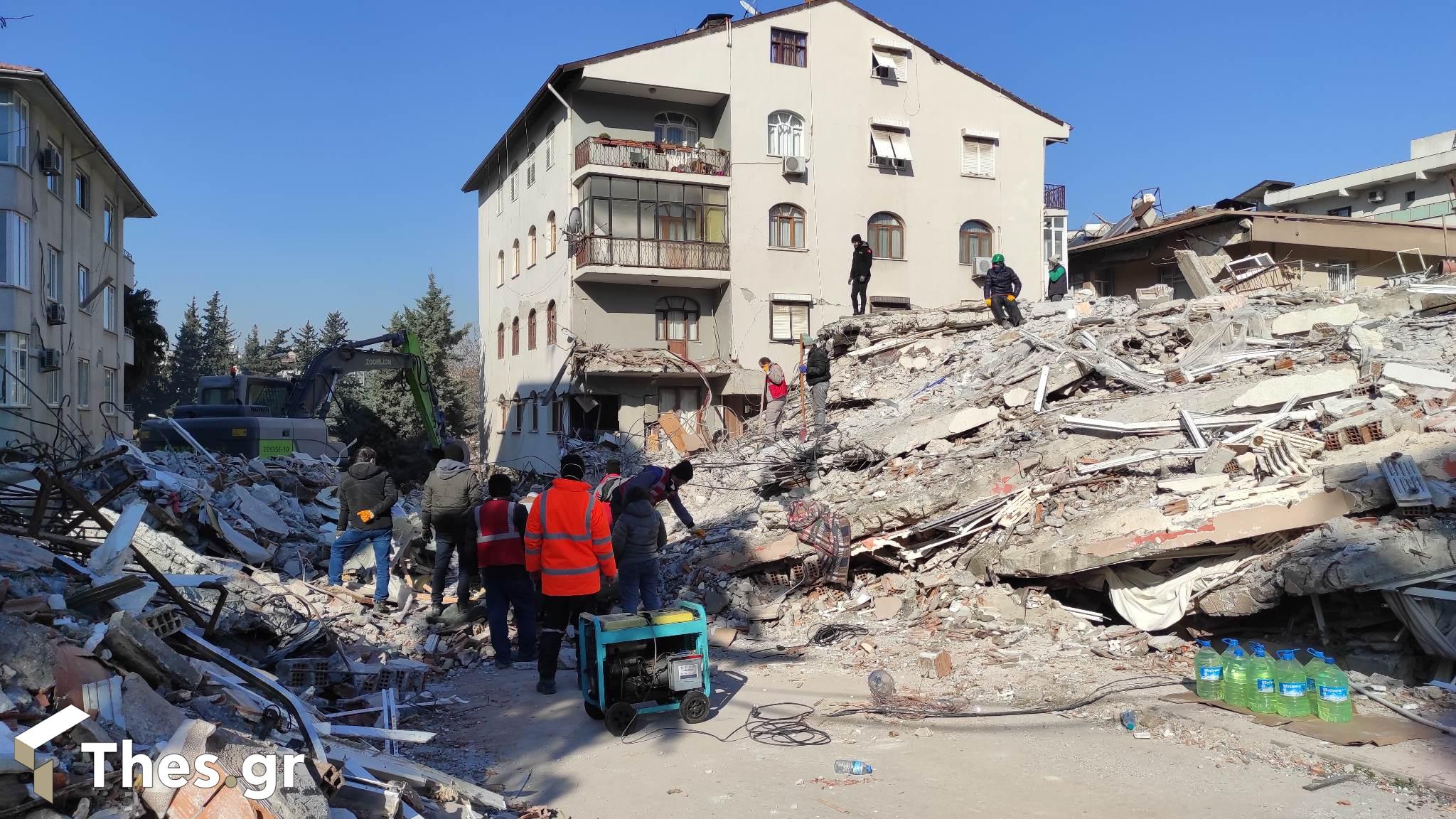 Τουρκία σεισμός Αντιόχεια σπίτια