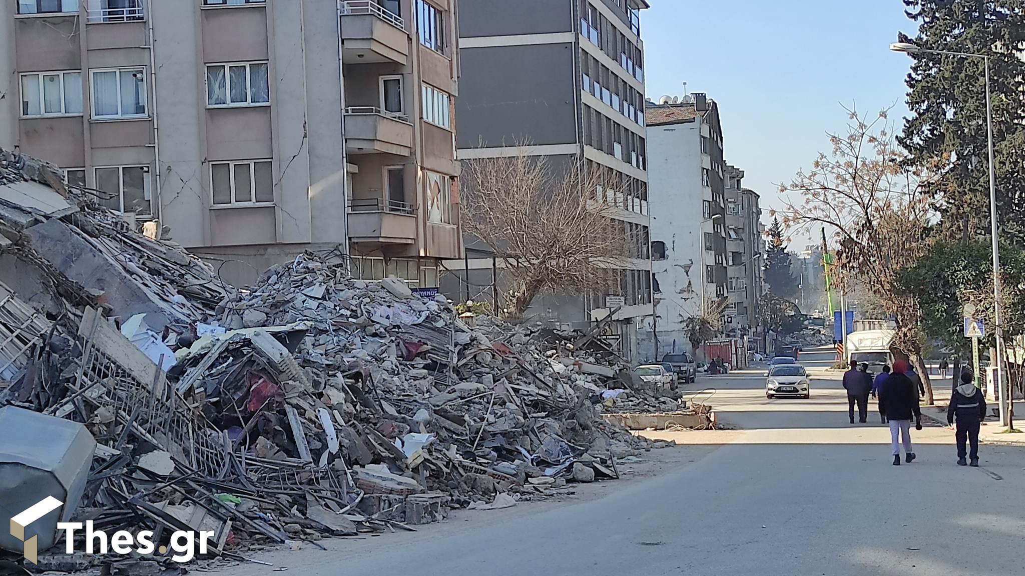 Τουρκία σεισμός Αντιόχεια σπίτια