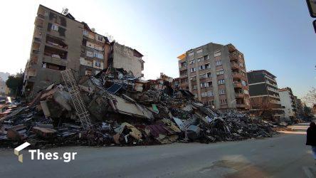 Τουρκία σεισμός Αντιόχεια σπίτια