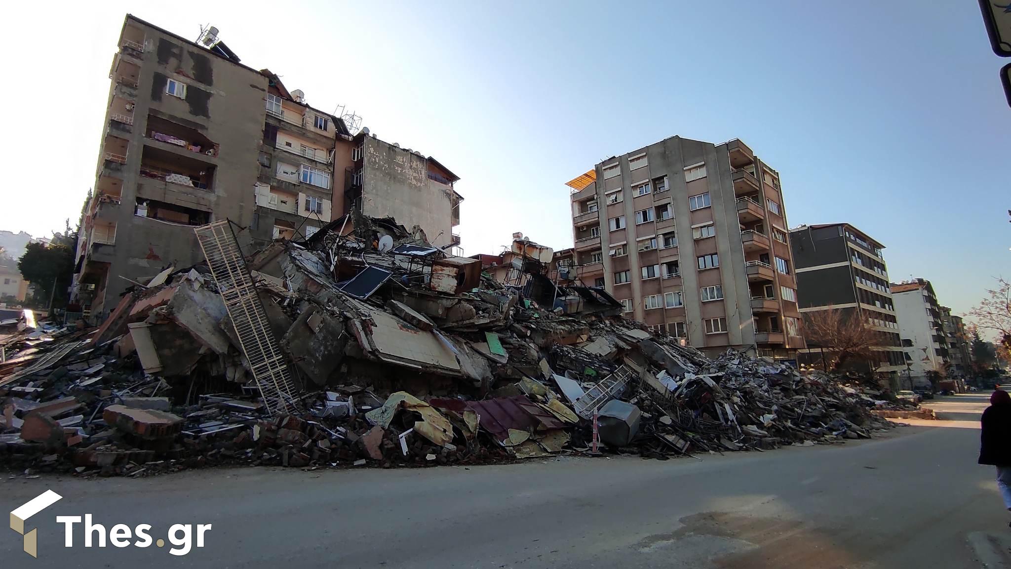 Τουρκία σεισμός Αντιόχεια σπίτια