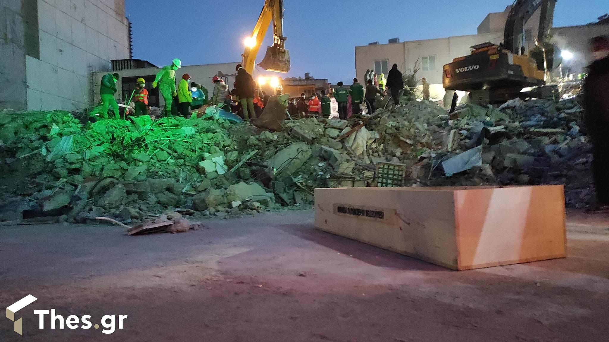 Ισκεντερούν Αλεξανδρέττα σεισμός Τουρκία