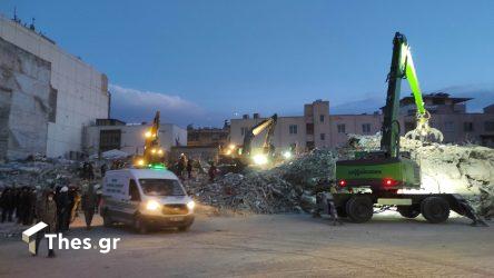 Νέος ισχυρός σεισμός 6,3 Ρίχτερ στα σύνορα της Τουρκίας με την Συρία
