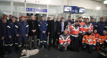 Επέστρεψαν στην Ελλάδα οι ήρωες της ΕΜΑΚ (ΦΩΤΟ)